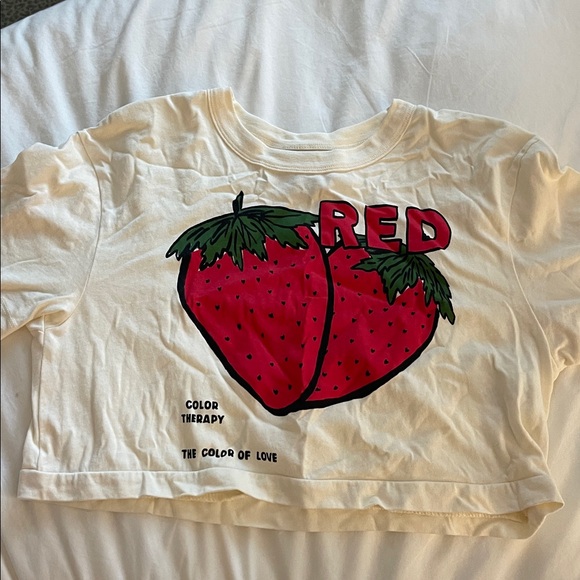 FARMRIO simple graphic tee - Picture 1 of 2